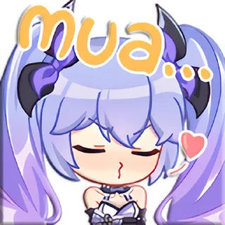 Sticker from 向晚2.0装扮表情 @Rosmontis