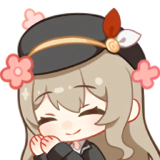 Sticker from 秋凛子 Rinco 装扮表情
