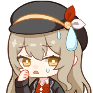 Sticker from 秋凛子 Rinco 装扮表情