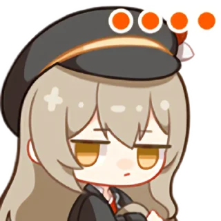 🤯 emoji 秋凛子 Rinco 装扮表情 Telegram sticker 12 of 20