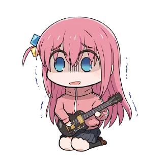 Sticker from Anime Chibi. @Anime_Sticker_noob