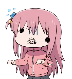 Sticker from Anime Chibi. @Anime_Sticker_noob