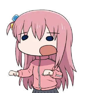 Sticker from Anime Chibi. @Anime_Sticker_noob