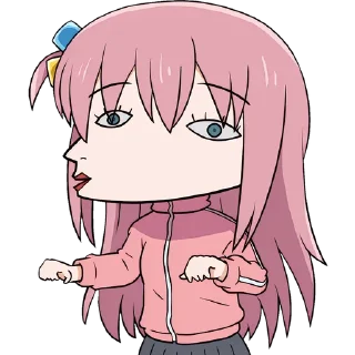 Sticker from Anime Chibi. @Anime_Sticker_noob
