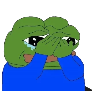 😭 emoji @The_Peru_Coder's TeleBot Vol.1 Telegram sticker 16 of 79
