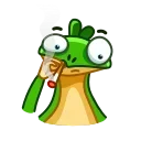 😦 emoji no strict friends pack by @QuotLyBot Telegram sticker 10 of 35