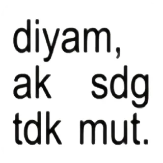 😒 emoji no strict friends pack by @QuotLyBot Telegram sticker 11 of 35