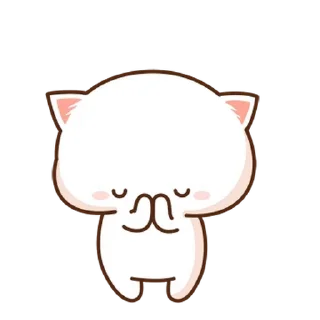 😘 emoji 『 @stickers_gifs_store 』 peach and Goma❤️🥂 Telegram sticker 22 of 50