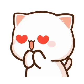😍 emoji 『 @stickers_gifs_store 』 peach and Goma❤️🥂 Telegram sticker 5 of 50
