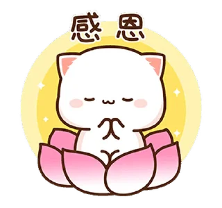 🪷 emoji 『 @stickers_gifs_store 』peach and Goma❤️🥂 Telegram sticker 21 of 50