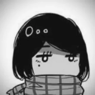 🐾 emoji Shoko Ieiri – @hannaxn Telegram sticker 8 of 58
