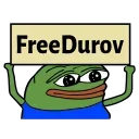 🤝 emoji FREE DUREV @BADDAsS_FUFA Telegram sticker 1 of 45