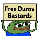 🤝 emoji FREE DUREV @BADDAsS_FUFA Telegram sticker 2 of 45