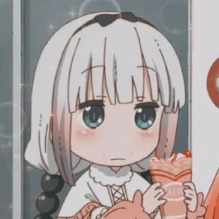 Sticker from Kanna kamui