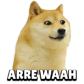 Sticker from Kind's Dogesh