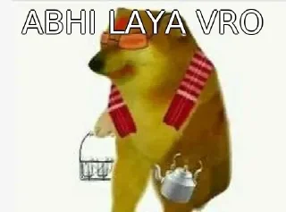 😁 emoji Doge Dogesh Telegram sticker 4 of 119
