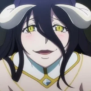 Sticker from albedo