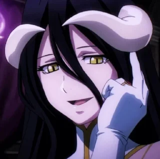 Sticker from albedo