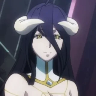 Sticker from albedo