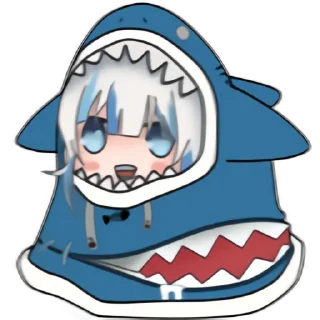 Sticker from Gawr Gura