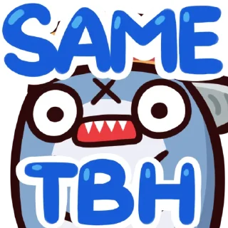 🦈 emoji Gawr Gura Telegram sticker 21 of 30
