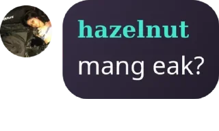 Sticker from hazel pacar jaemin🥰