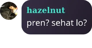 Sticker from hazel pacar jaemin🥰
