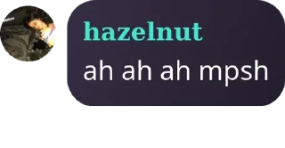Sticker from hazel pacar jaemin🥰