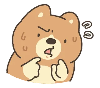 Sticker from LINE VOOM × 嗚比的朋友