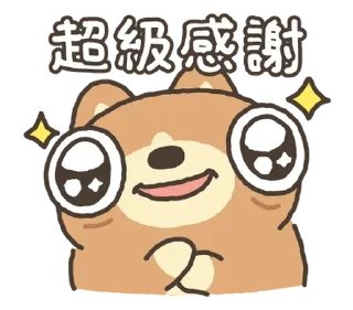 Sticker from LINE VOOM × 嗚比的朋友