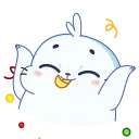 Sticker from Piyu