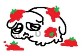 🍅 emoji гадости Telegram sticker 8 of 93