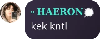 Sticker from Hae adalah Ino