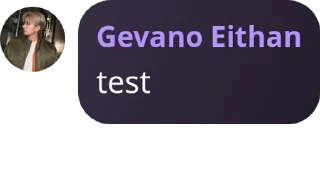 Sticker from gevan ganteng pack by @QuotLyBot