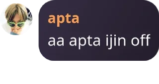 🤽‍♀️ emoji apta ganteng pack by @QuotLyBot Telegram sticker 6 of 18