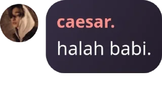 🤽‍♀️ emoji caesar ganteng pack by @QuotLyBot Telegram sticker 6 of 22