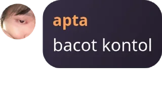🤚 emoji apta ganteng pack by @QuotLyBot Telegram sticker 18 of 18