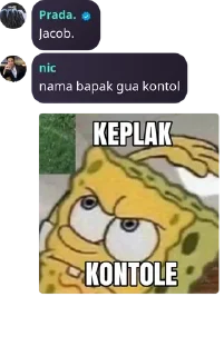 🐜 emoji ganteng ganteng galau pack by @QuotLyBot Telegram sticker 12 of 32