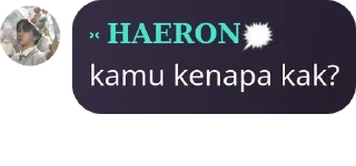 Sticker from Hae adalah Ino