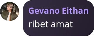 🌟 emoji gevan ganteng pack by @QuotLyBot Telegram sticker 17 of 30