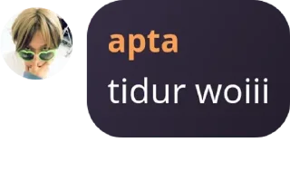 🫄 emoji apta ganteng pack by @QuotLyBot Telegram sticker 17 of 18