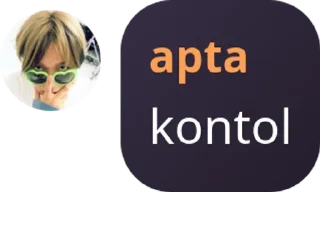 Sticker from apta ganteng pack by @QuotLyBot