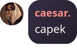 🤹‍♂️ emoji caesar ganteng pack by @QuotLyBot Telegram sticker 19 of 22