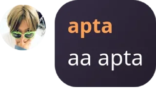 👋 emoji apta ganteng pack by @QuotLyBot Telegram sticker 5 of 18