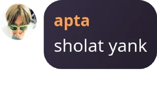 👰‍♂️ emoji apta ganteng pack by @QuotLyBot Telegram sticker 16 of 18