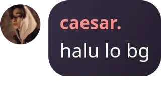 🌟 emoji caesar ganteng pack by @QuotLyBot Telegram sticker 8 of 22