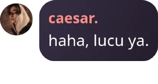 👎 emoji caesar ganteng pack by @QuotLyBot Telegram sticker 15 of 22