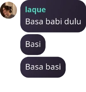 🎭 emoji Cucu Megawati pack by @QuotLyBot Telegram sticker 13 of 45
