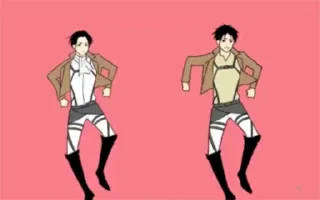 🙂 emoji EREN♡'s video pack (@Lordbeer_us_bot) Telegram sticker 23 of 24