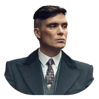 Sticker from Thomas Shelby @Stickersey